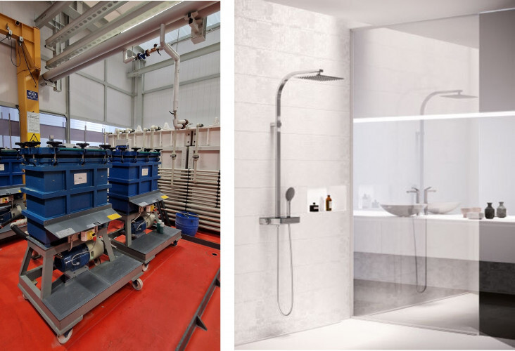 Production Continuity and Spare Equipment