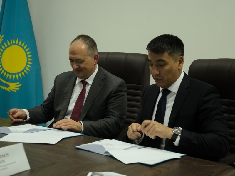 A project of penetration in Kazakhstan and Uzbekistan