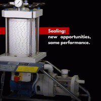 OMG Filter Pumps: a new challenge - sealing
