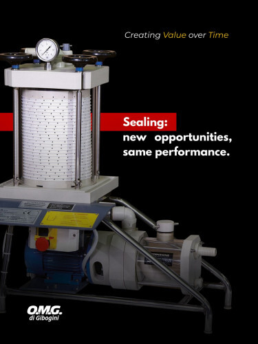 OMG Filter Pumps: a new challenge - sealing