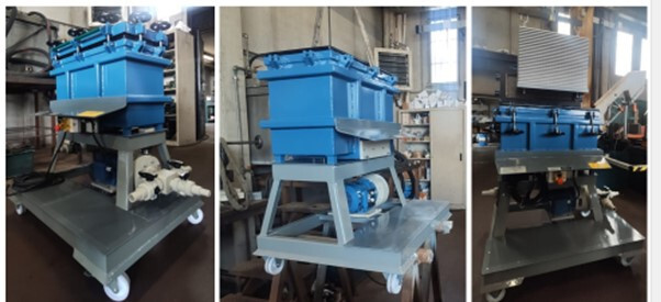  Chromage trivalent et récupération des  métaux lourds